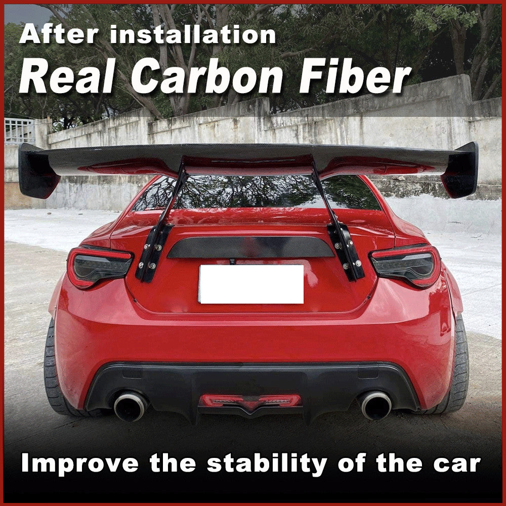 Carbon Fibe Rear Trunk Spoiler Racing Wing for Toyota GT86 for Subaru BRZ 2013-2018