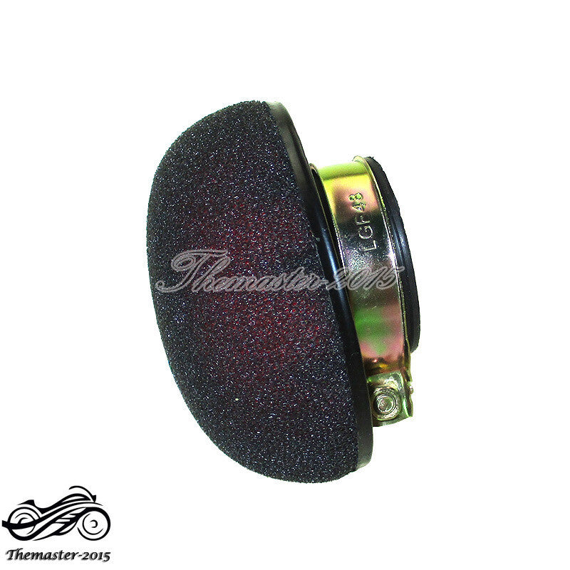 38mm Air Filter Pod For Pit Dirt Bike ATV Quad Go Kart Cart Buggy Motorcycle Q