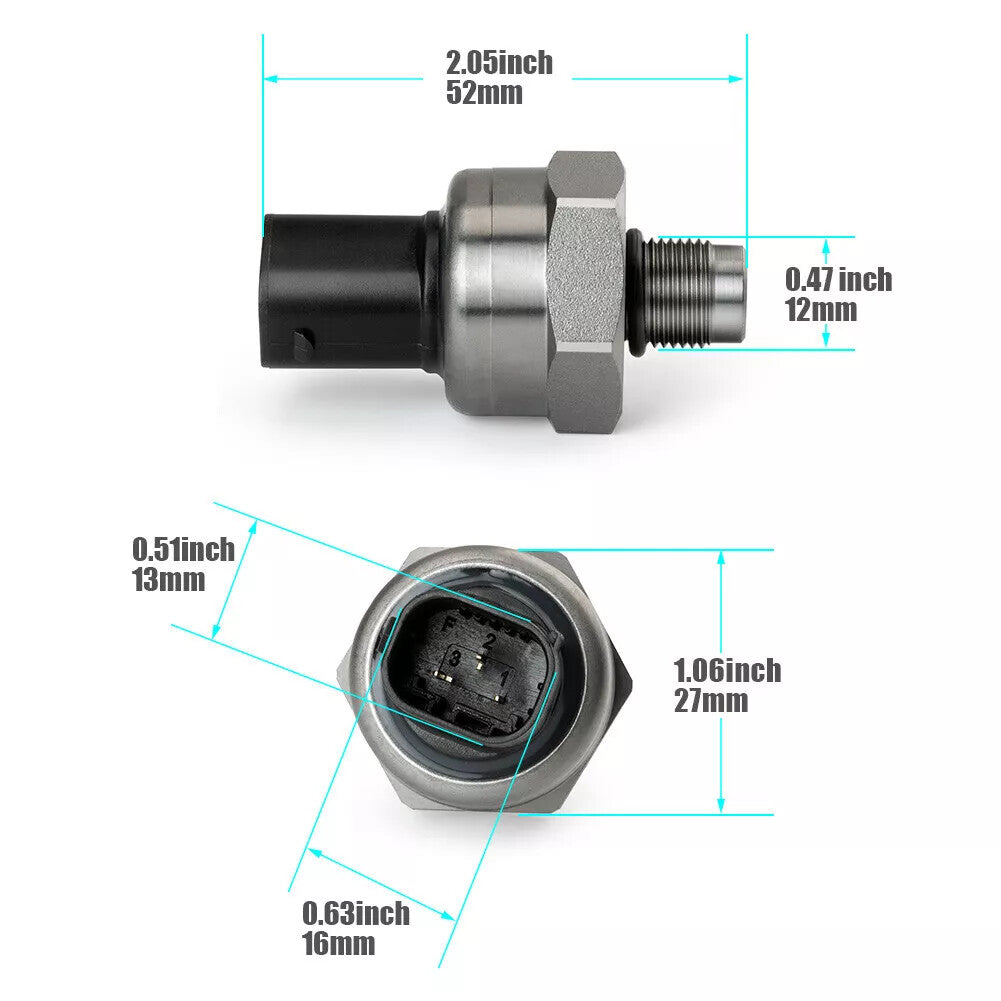 Anti-lock braking pressure sensor suitable for 325Ci 525xi E36 R85 01-06 34521164458- n