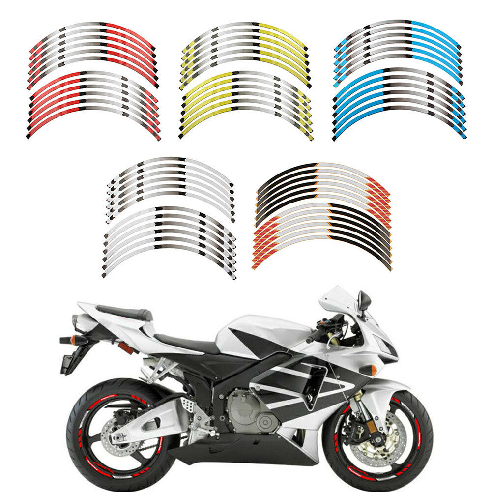 for Honda Repsol HRC CBR RR Motorcycle Rim Stripes Wheel Decals Tape Stickers Q