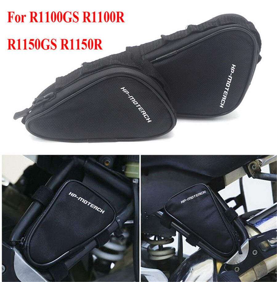 1Set Motorcycle Accessories Nylon Frame Bag Storage bags for BMW R1150GS R1150GS Q