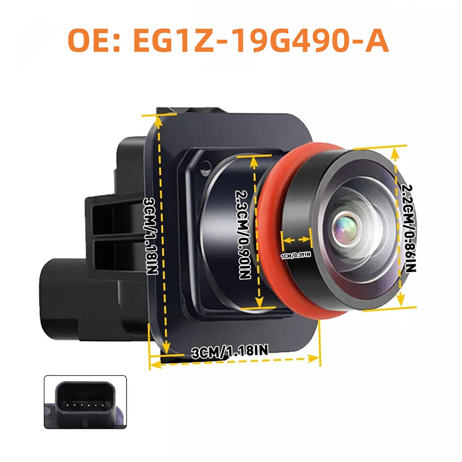 for Ford Taurus 2013-2019 EG1Z-19G490-A Rear View Camera Back Up Backup Camera