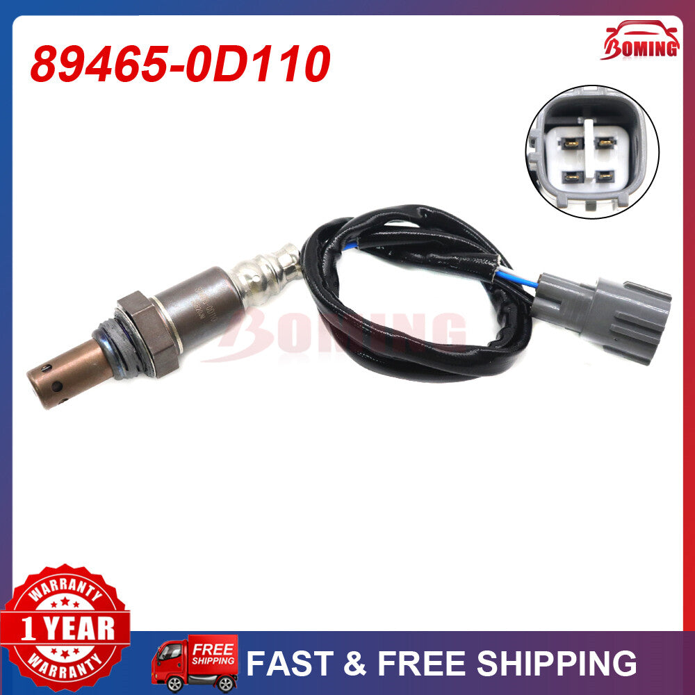 For 2006-2007 for Toyota for Land Cruiser Sequoia 4.7L 4pcs Oxygen O2 Sensor Upper+Lower