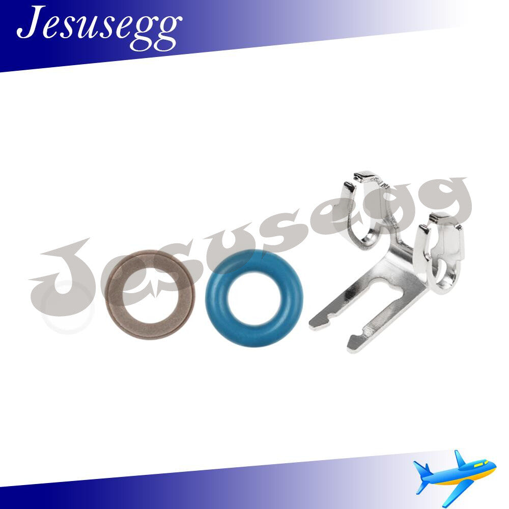2710720043 Fuel Injector Seal O-ring Kit  Retainer for Mercedes-Benz W204 12-15 Q