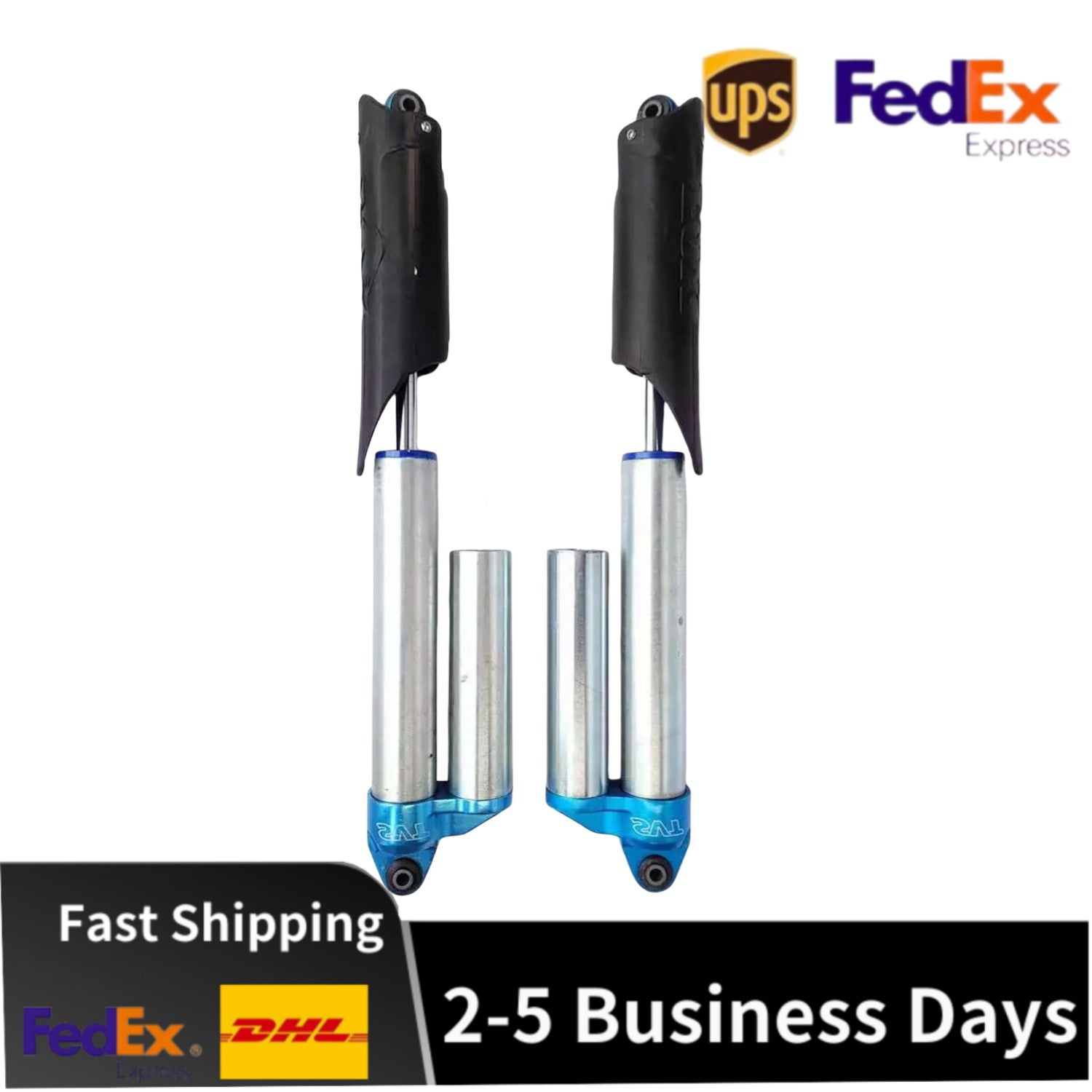 Two front L & R shock absorber struts for BMW X1 F48 sDrive xDrive28i 16