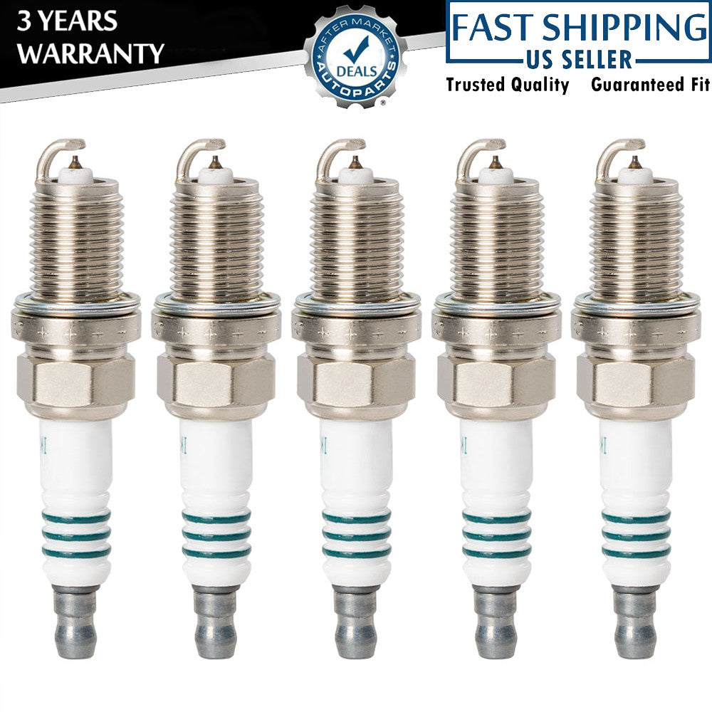 Set of 5PCS IK20 Infrared Power Spark Plugs fit for MAZDA TOYO 5304 Q