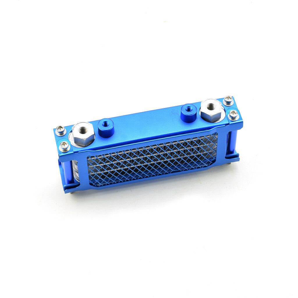 Off-road Motorcycle blue Modified Oil Cooler Oil Cooling Tool Dirt Bike ATV