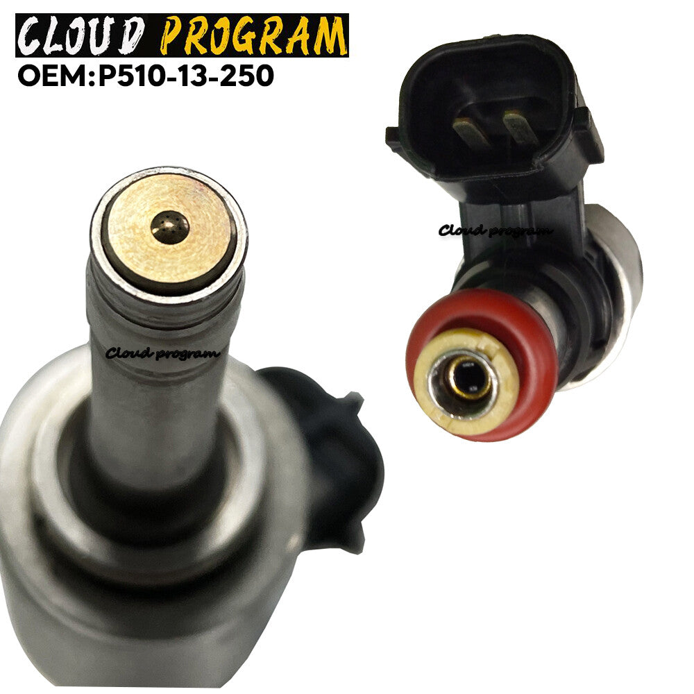 4PCS P510-13-250 NEW Fuel Injector FOR 2016-2018 for Mazda MX-5 CX-3 for Mazda 3 2.0L v