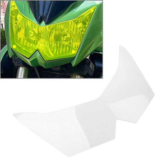 Clear Headlight Guard Shield Screen Lens for Kawasaki Z750 07-14 Z750R 11-13 Q
