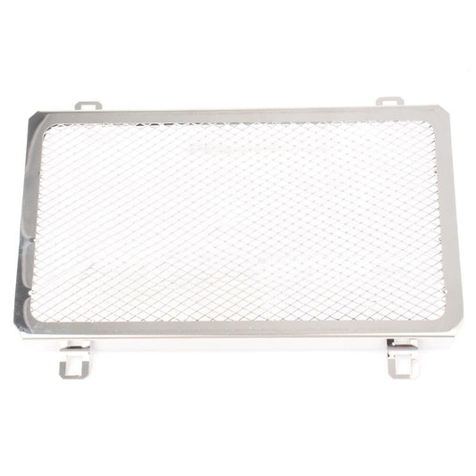 Motorcycles Radiator Grille Guard Cover for Kawasaki 250 300 Silver