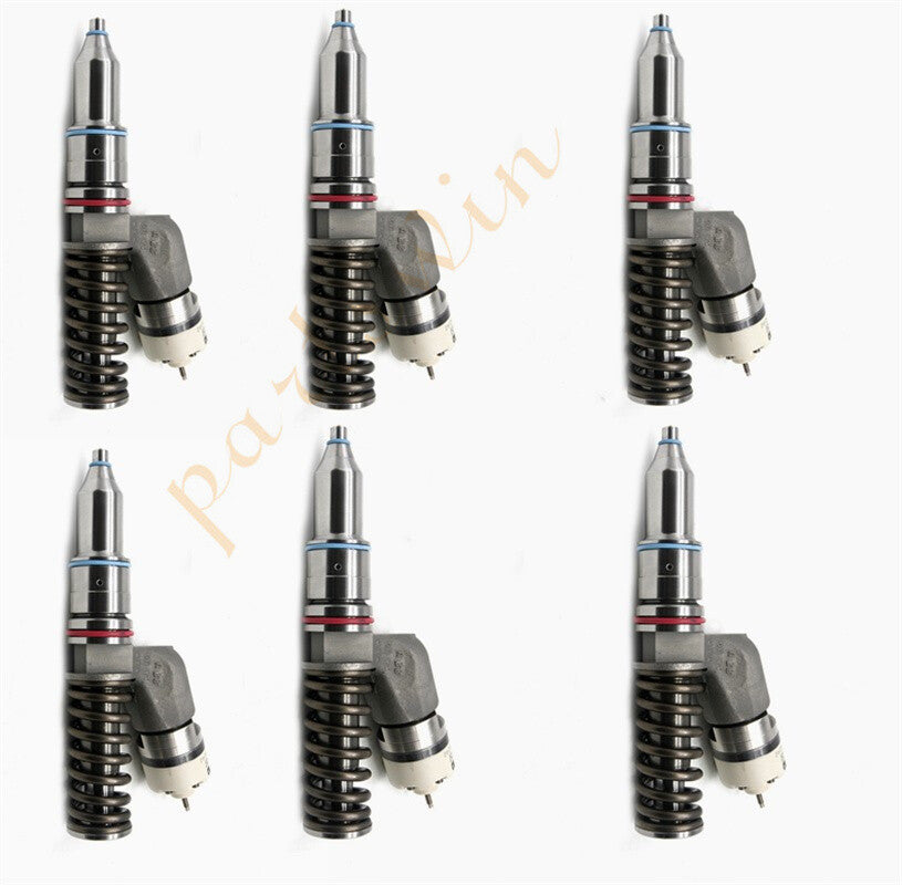 6-piece fuel injector pack for Caterpillar CAT C18 engine 10R-7231 10R7231- n
