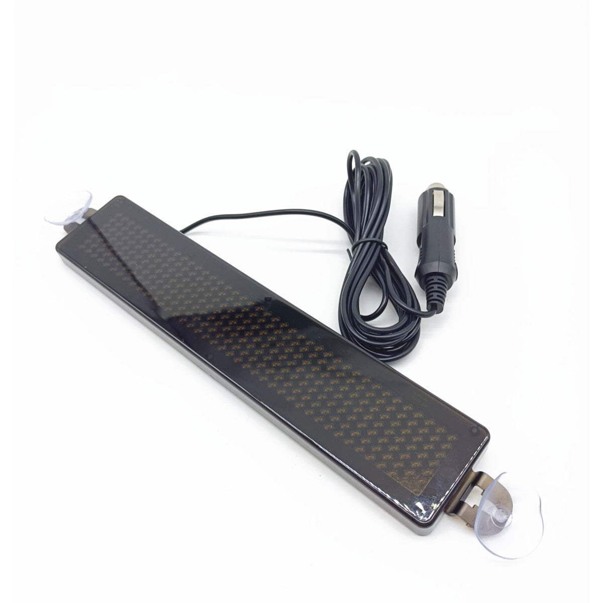 Car Red LED Message Sign Programmable Moving Scrolling Board W/Remote Control