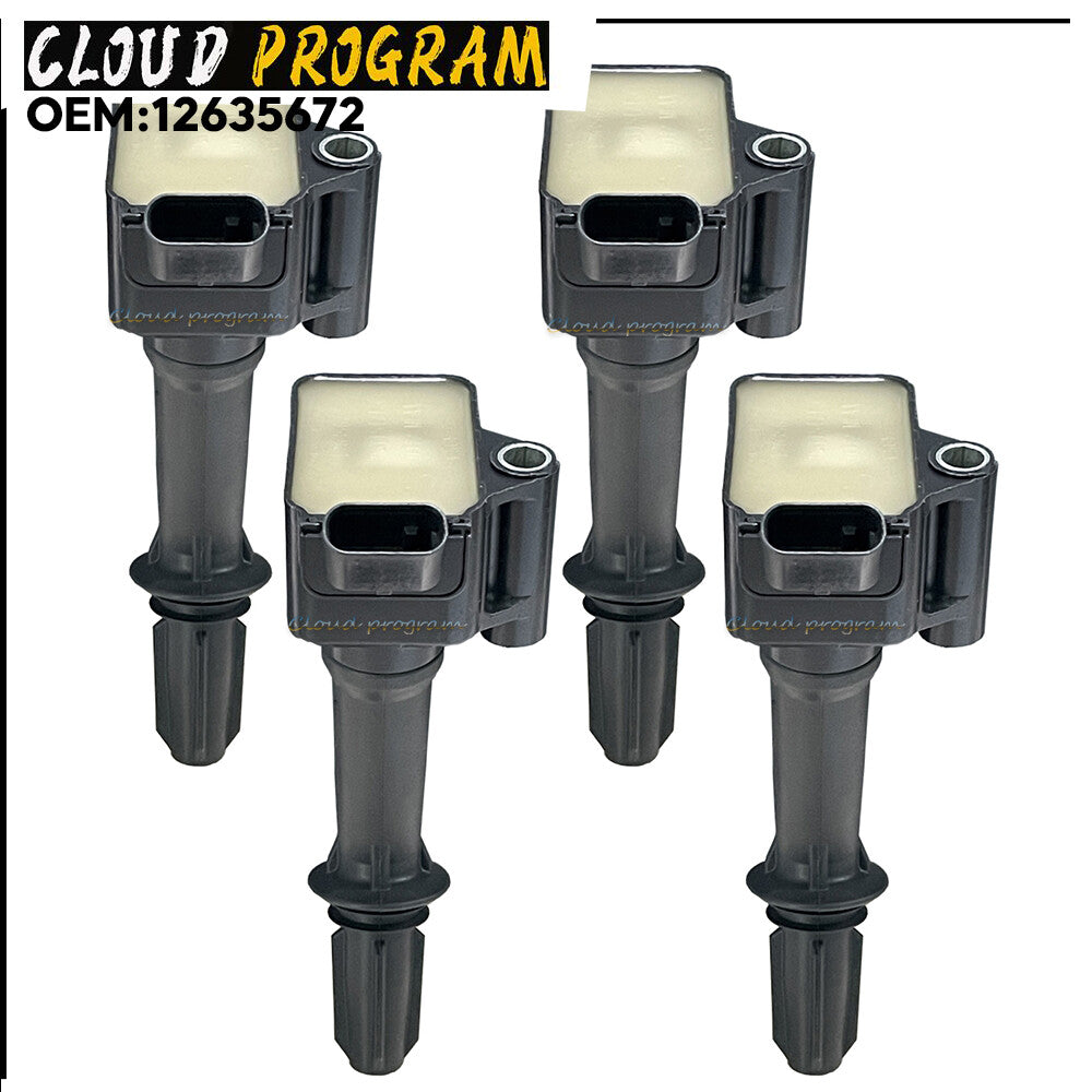 4pc TurboTur ignition coil is suitable for Malibu, for Cruze , for Buick Encore v