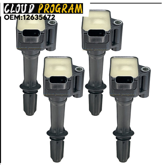 4pc TurboTur ignition coil is suitable for Malibu, for Cruze , for Buick Encore v