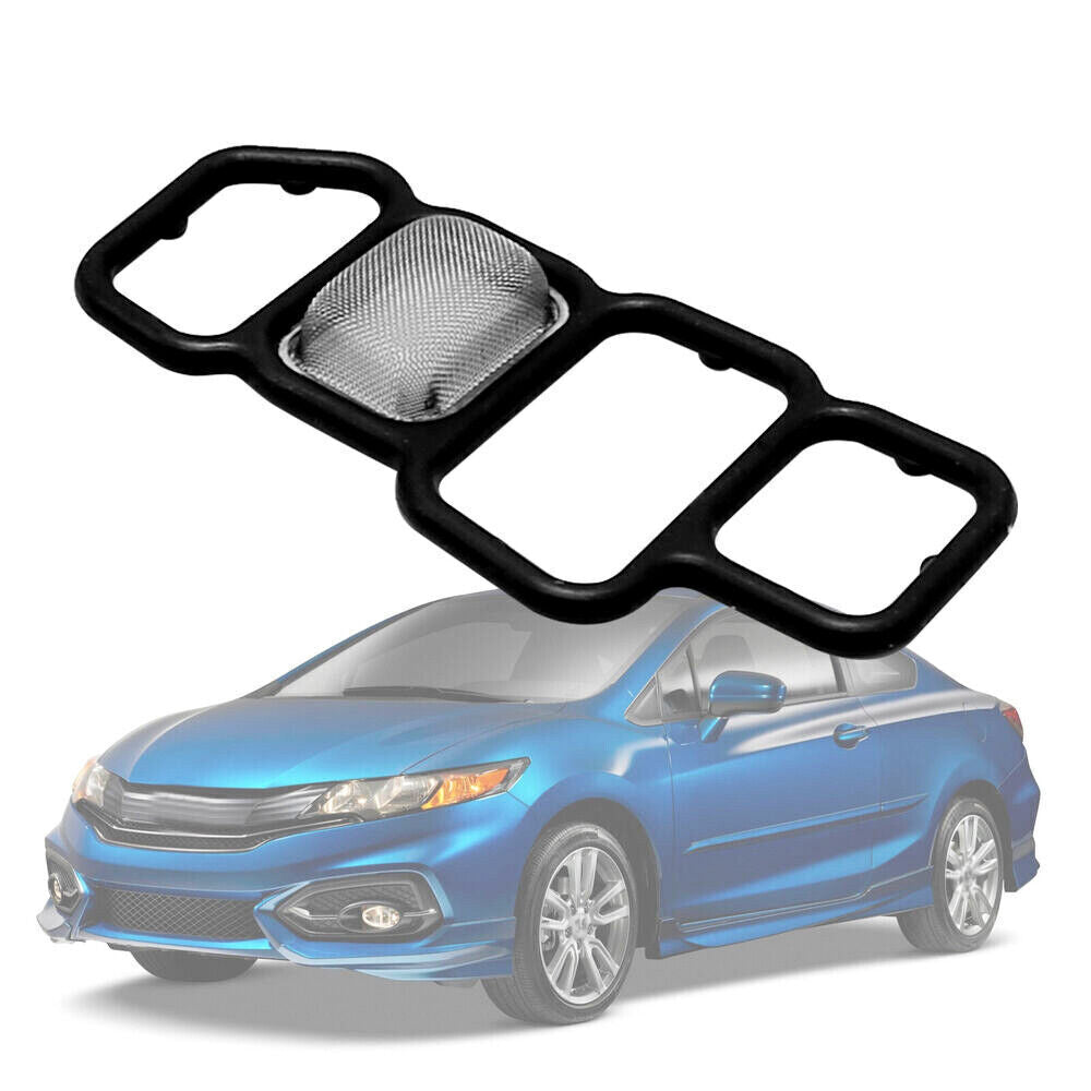 15826-RNA-A01 Solenoid Gasket Spool Valve Filter Fit for Honda for Civic VTEC 06-14