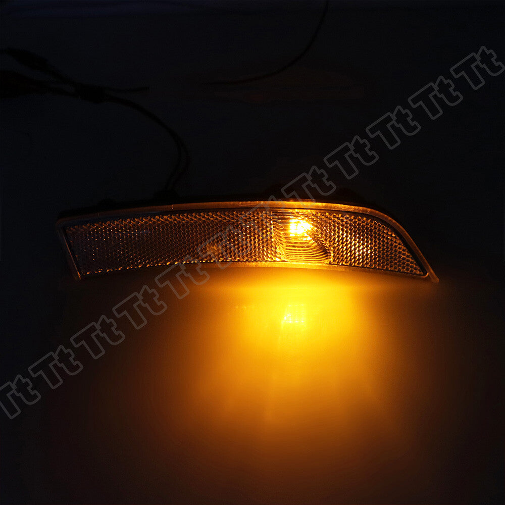 Suitable for 2022 and 2023 for Toyota GR86 and for Subaru BRZ LED mudguard side marker indicator lights (transparent)