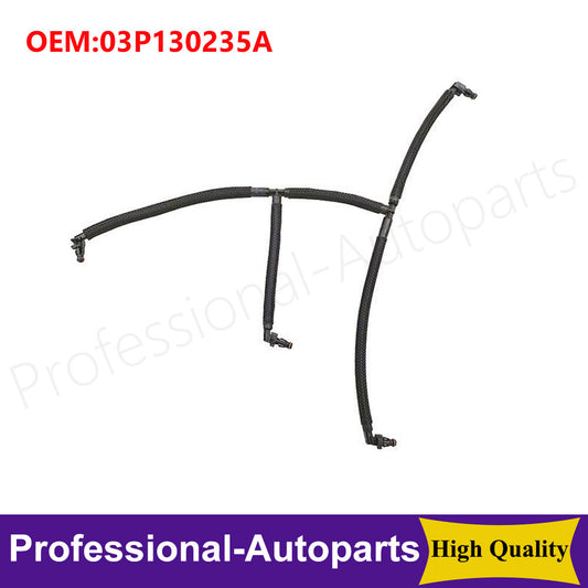 03P130235A Fuel Leak Off Pipe Overflow for Vw Polo Mk5 for Seat Ibiza Mk4 1.2 Tdi Q