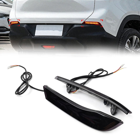 Rear Bumper Turn Signal Brake Light for Chevrolet Trax 2019-2023
