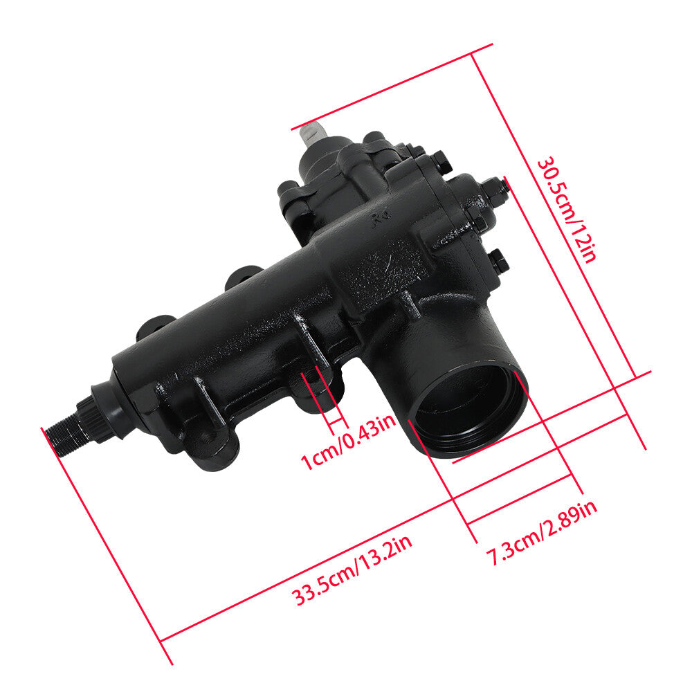 Suitable for Jeep Grand Cherokee 1999, 2000, 2001 - 2004 4.0L and 4.7L power steering gearboxes. n