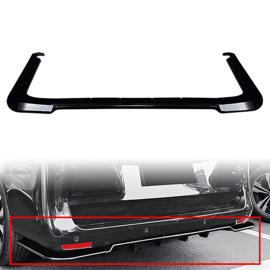 Rear Bumper Splitter Spoiler Lip for Mercedes-Benz Vito W447 2014-2023 2023
