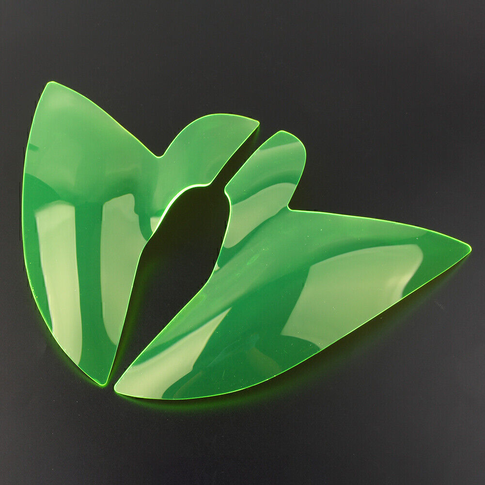 for Suzuki GSX-S1000F 2015-2021 Headlight Guard Shield Screen Lens Cover Green Q