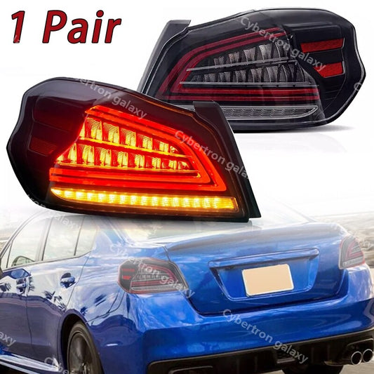 LHRH LED Tail Lights For 2015-2021 for Subaru WRX for Subaru WRX STI Clear Rear Lights