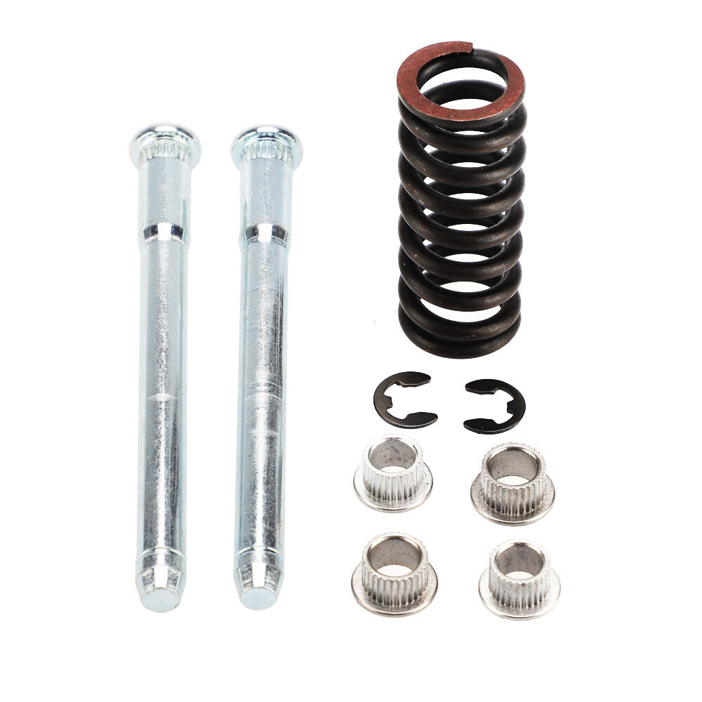 Front or Rear Door Hinge Pin with Spring and Bushing Kit for Chevy 94-04 S10 S15