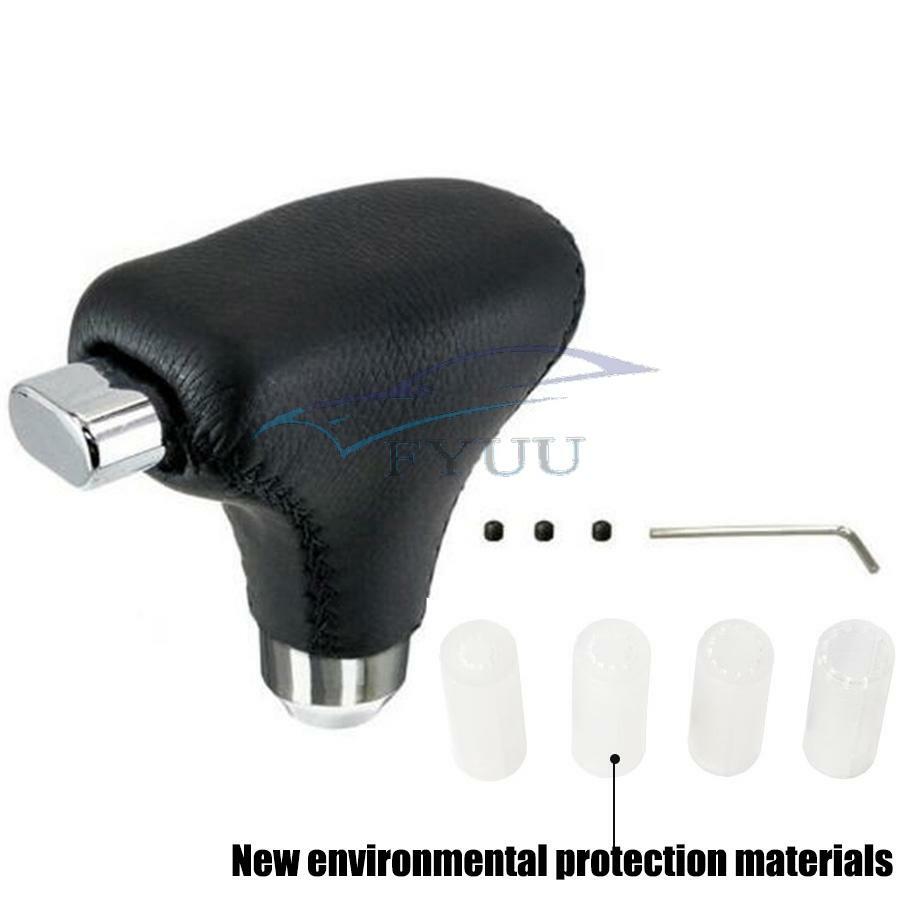 PU leather automatic car gear shift lever + 4PC adapter n