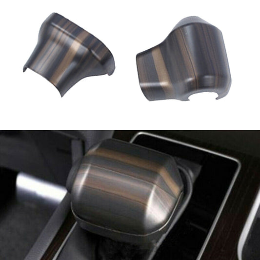 Suitable for 2021 and 2022 for Toyota for Sienna , wood grain style inner gear shift cover trim