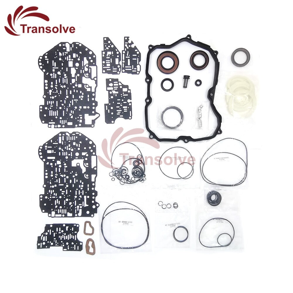 for VW for PASSAT for TIGUAN TF62-SN 09M Auto Transmission Rebuild Kit Overhaul Seals