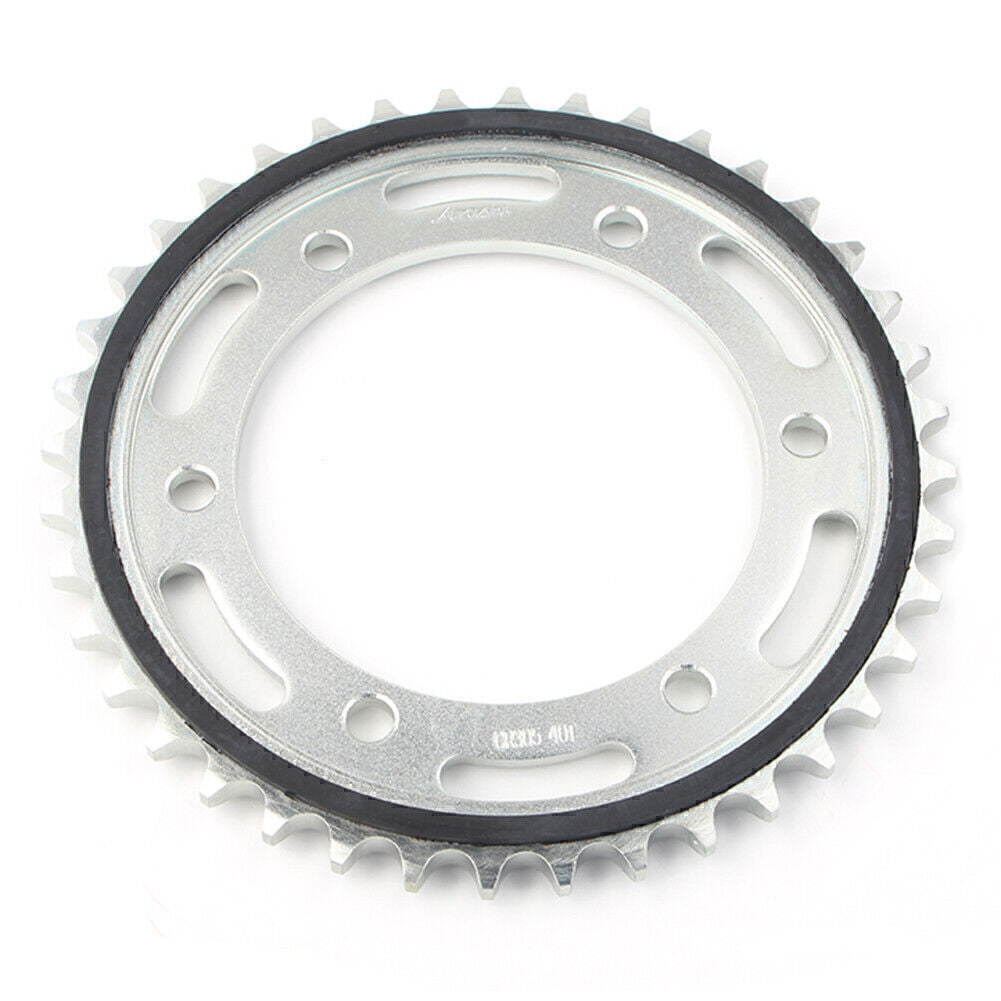 Rear 40T Motor Engine Chain Drive Sprocket Kit Fit for Suzuki GSXR1300 1999-2007 Q