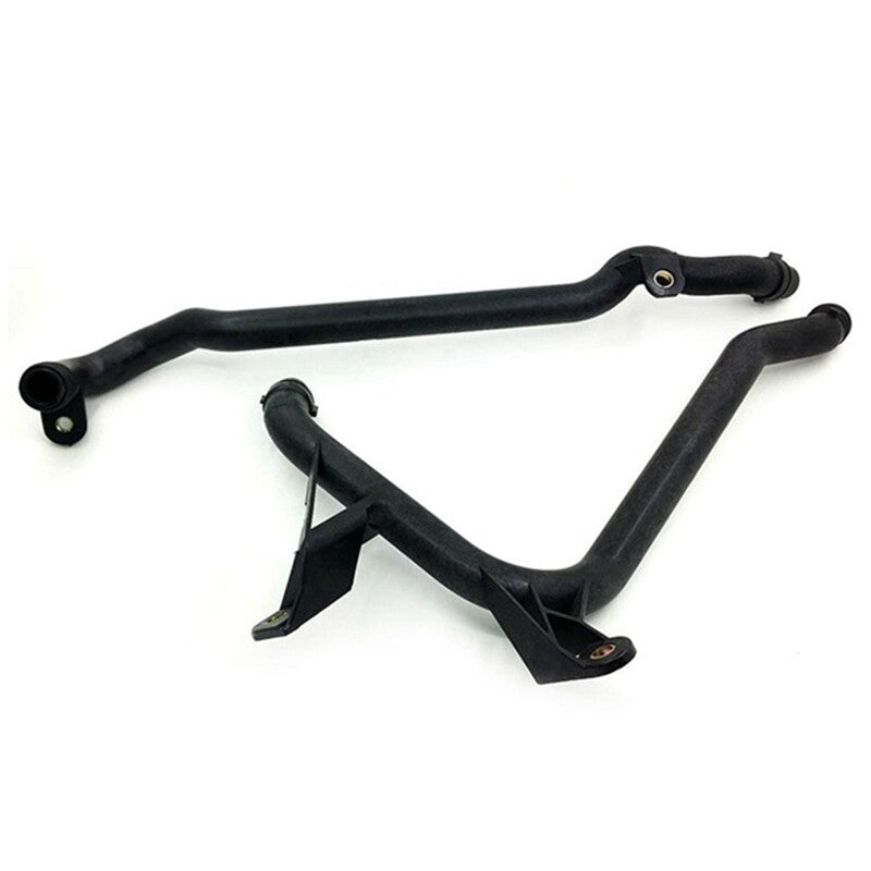 2 PCS Heater Inlet Water Coolant Pipe For 2001-2006 for BMW E46 325 E83 X3 E53 X5