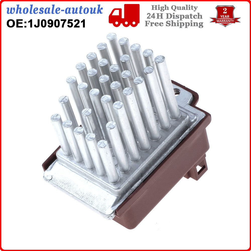for Audi 80 A3 for A4 for Skoda Octavia for VW for Golf for Passat 1J0907521 Heater Blower Resistor Q