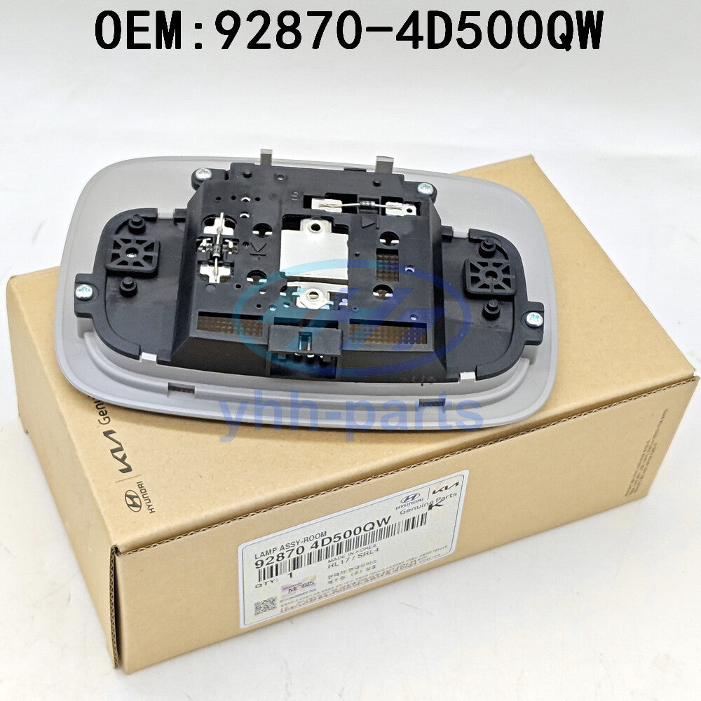 928704D500QW Interior Overhead Room Lamp Gray for KIA RONDO CARENS 2008-2014