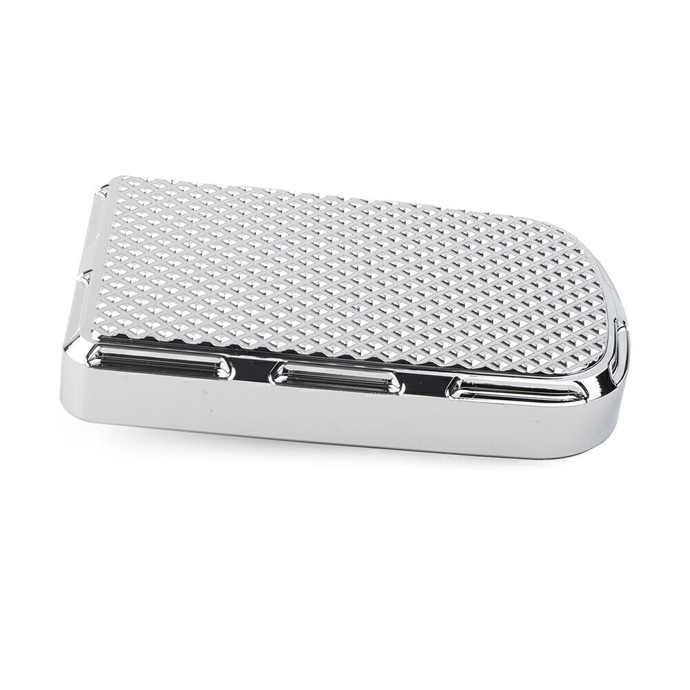 Brake Pedal Pad Cover for Harley Road Glide Street Glide Softail Fatboy FLST cl