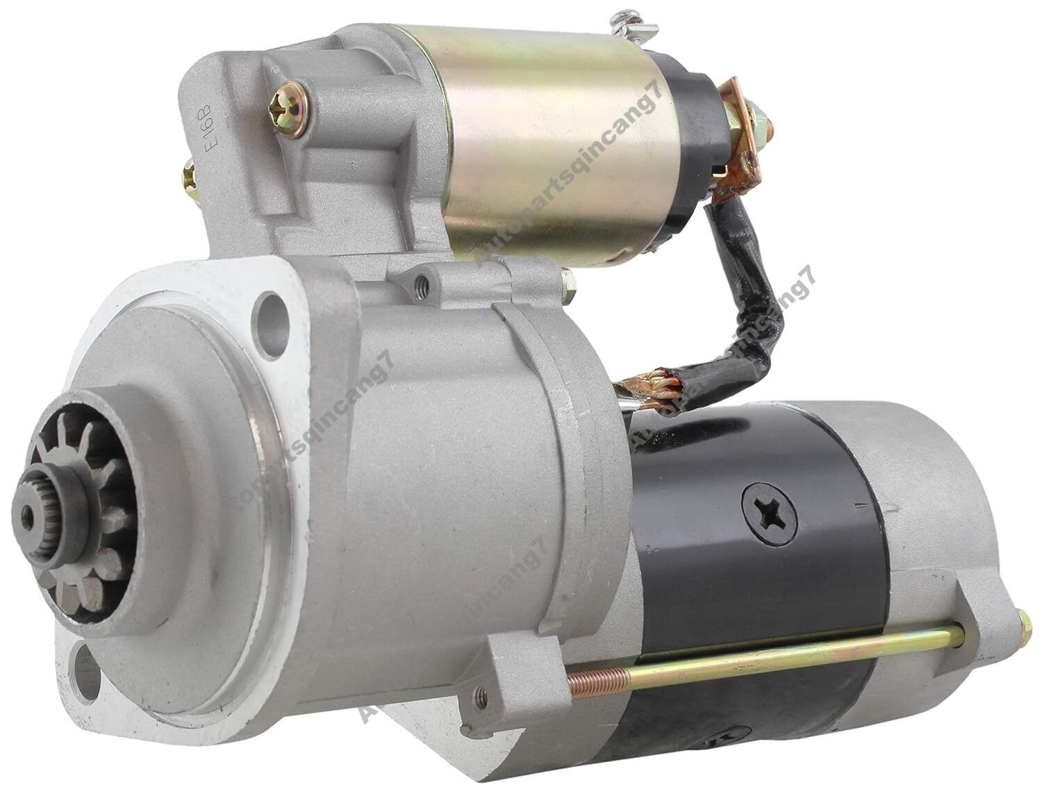 Starter M2T65271 M2T65272 M3T54071 Fits for Mitsubishi 24 Volt Ind Eng BD2F BS3F S4E Q
