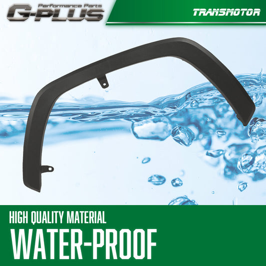 Fits 2019-2021 for Toyota Rav4, left front fender flare wheel arch molding.