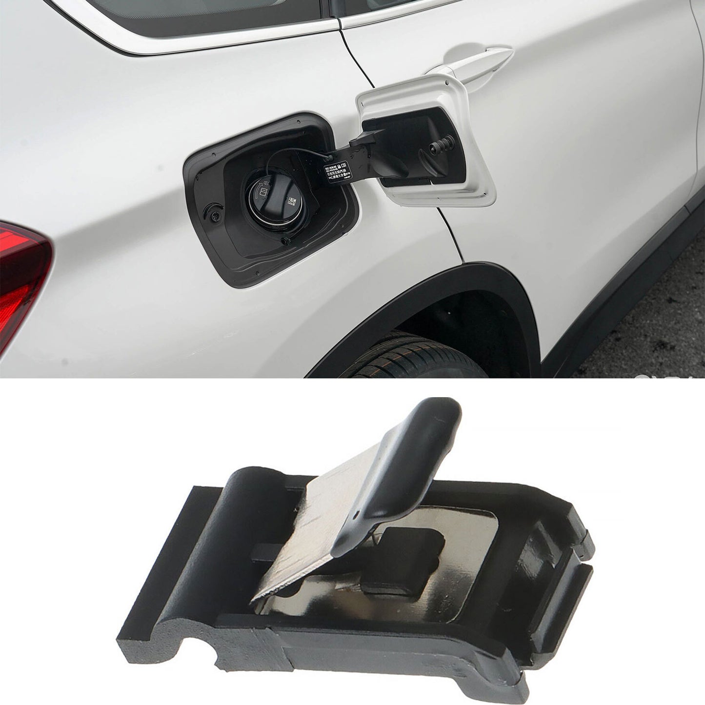 Replacement #35040 Gas Fuel Door Cover Release Spring Clip for 2019-2021 RAV4 n