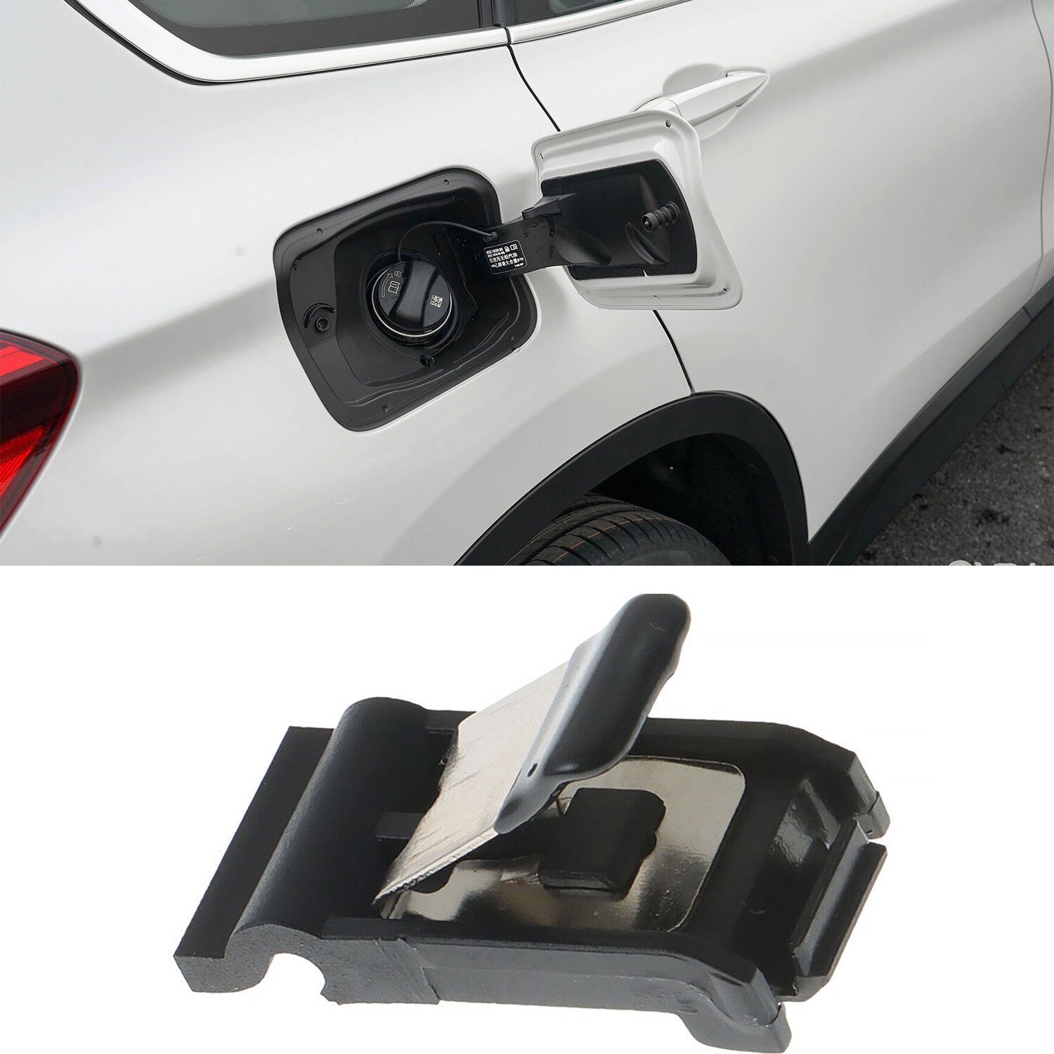 Replacement #35040 Gas Fuel Door Cover Release Spring Clip for 2019-2021 RAV4 n