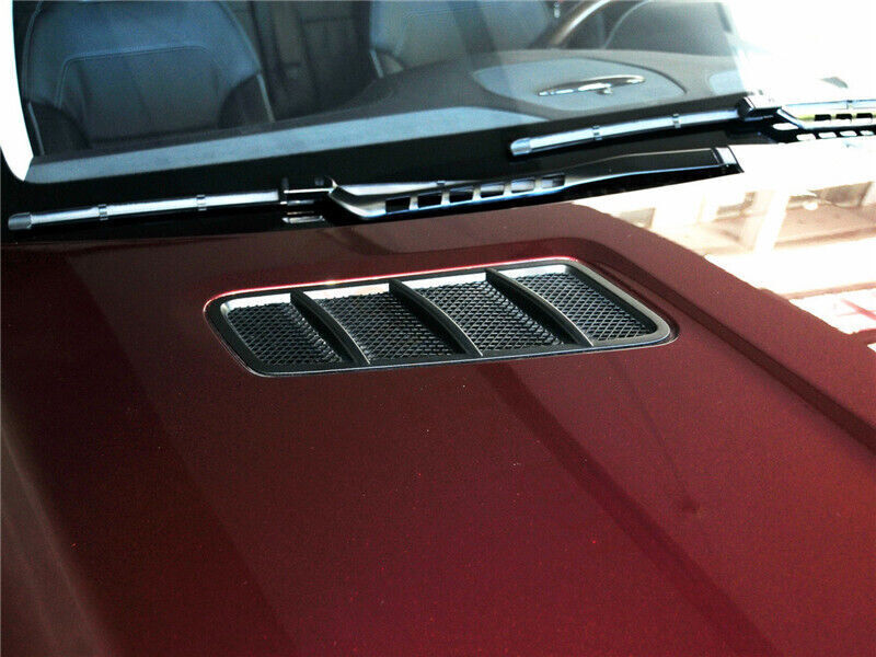 Right Front Hood Vent Air Mesh Grille Trim Cover for Mercedes W166 GL/GLE/GLS Q