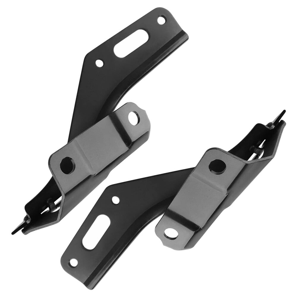 Left  Right Hood Hinge Black Metal for TSX 2009 2010 2011 2012 2013 2014 Q