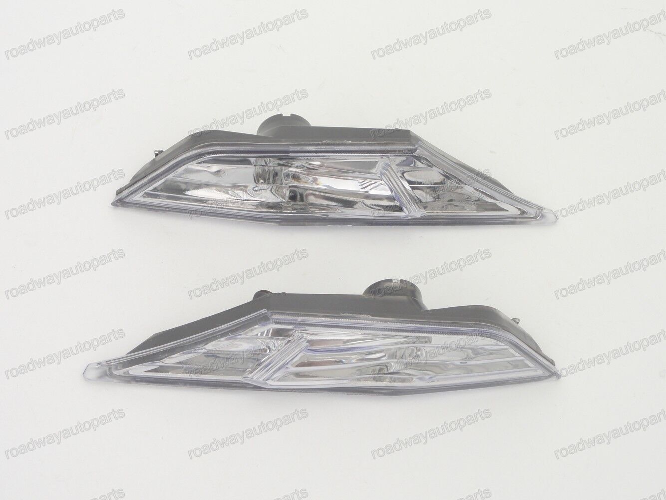 1Pair Fender Side Marker Light Turn Signal Lamps for Honda for Civic sedan 2016-2017