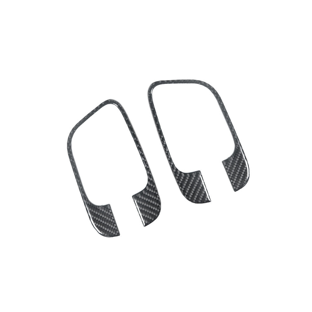 Carbon Fiber Top Air Vent Frame Panel Trim Cover Sticker for Audi TT 8N 2001-06 v