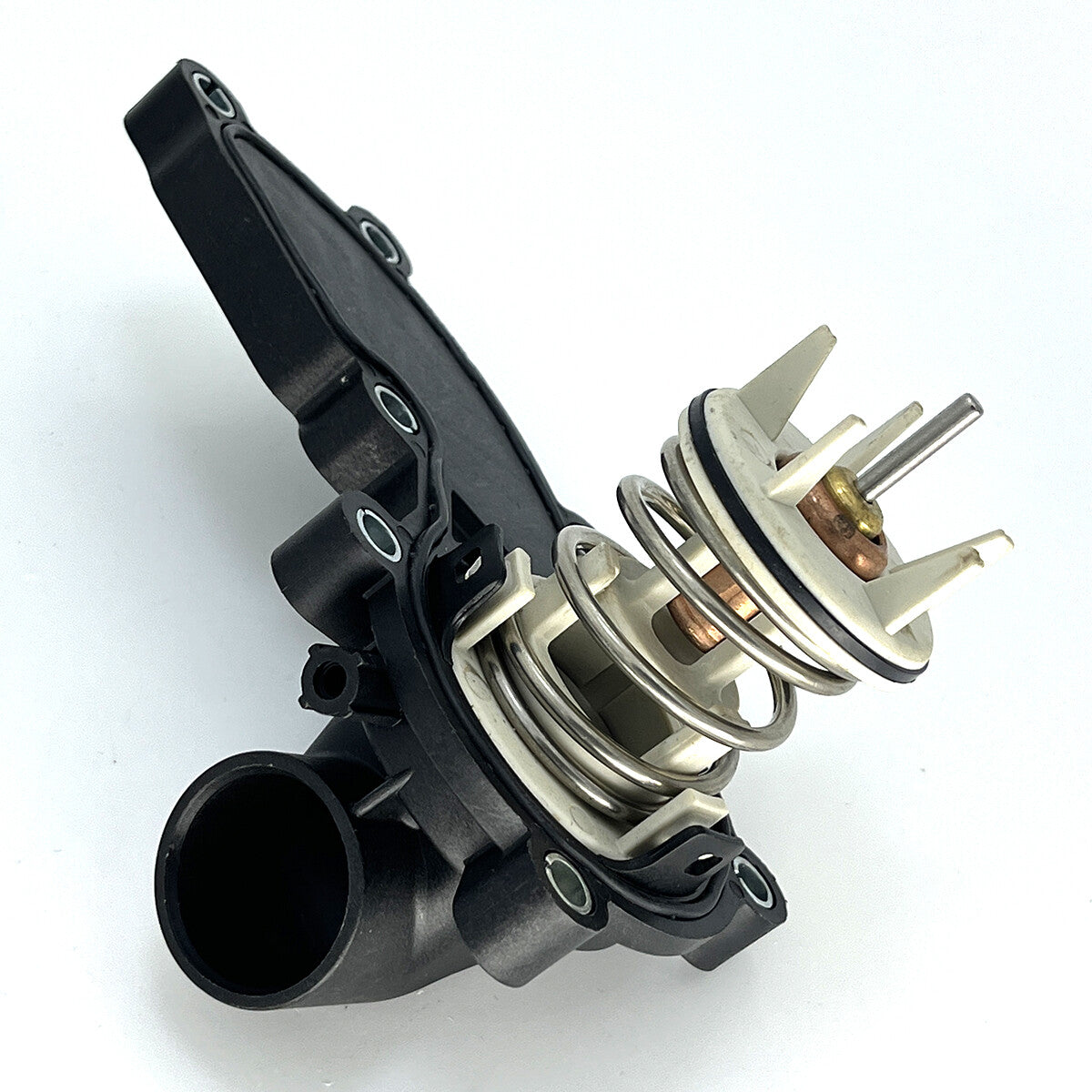 Thermostat Housing / Water Outlet for VW for Audi S4 S5 A6 A7 Q7 3.0 T  06E121111AL