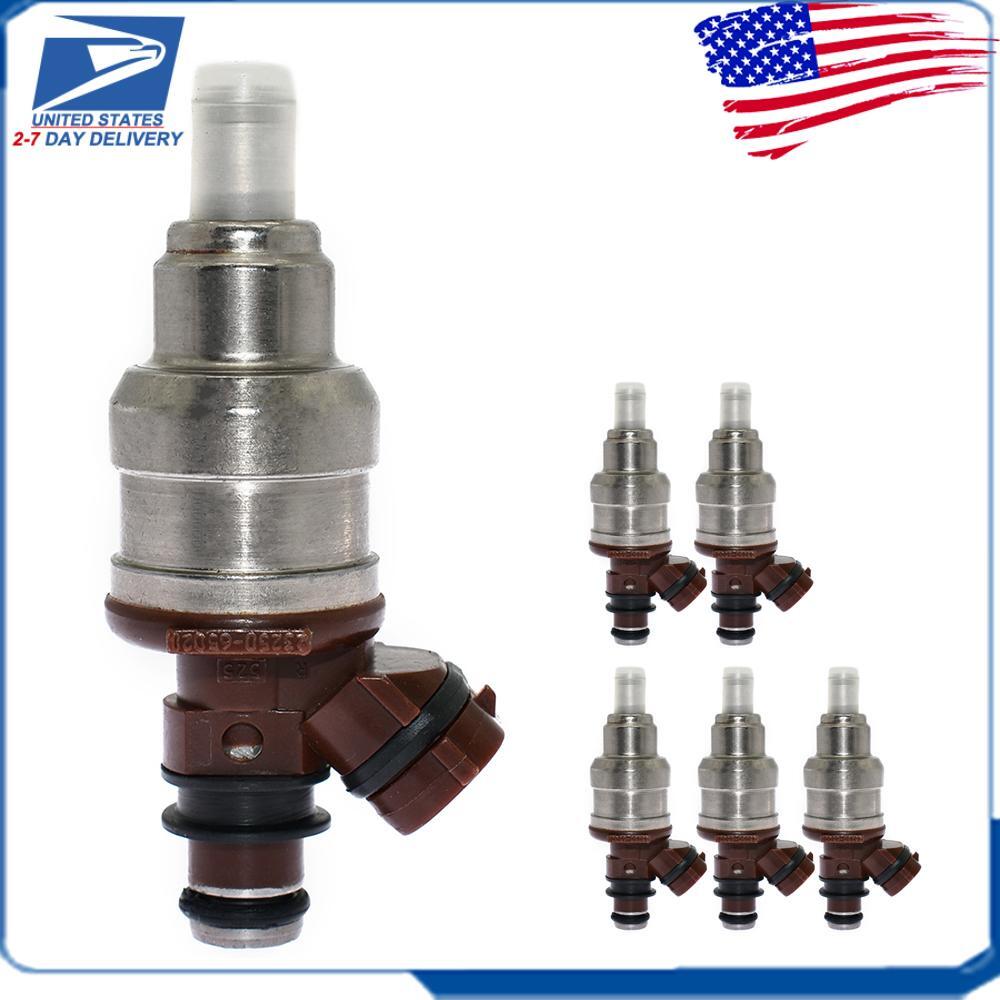 6x Fuel Injectors 23250-35040 for Toyota 4Runner Pickup 89-95 3VZE 3.0L V6