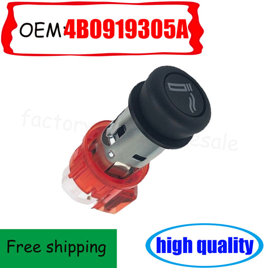 Cigarette Lighter Cigar Assembly Fit for AUDI A3 A4 A6 for A8 RS6 4B0 919 305 A 01C n