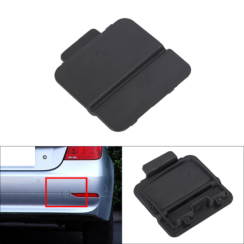for BMW E60 E61 5-Series 2004-2007 Bumper Tow Hook Cover Cap Rear Side Q