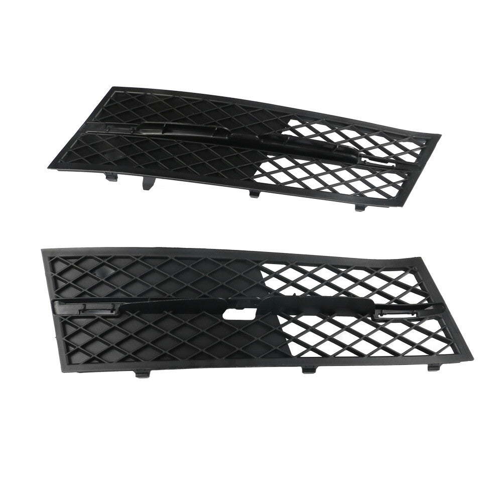 2Pcs Car Front Bumper Grille Left Right Cover for 2010-13 for BMW F10 F11 5 Series