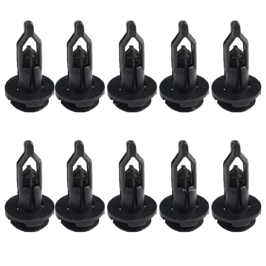 10 Pcs Interior Door Fenders Bumper Push Retainer Pin Rivet Trim Clip Fastener