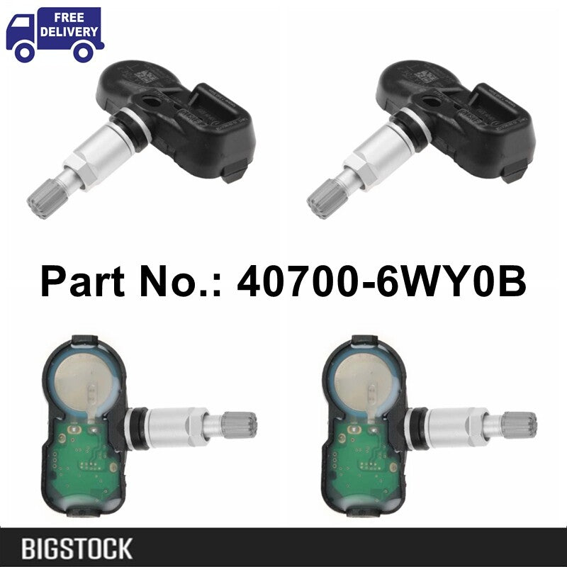 TPMS Tire Pressure Monitor System 40700-6WY0B PMV-CA14 for Infiniti Q60 QX50 QX7